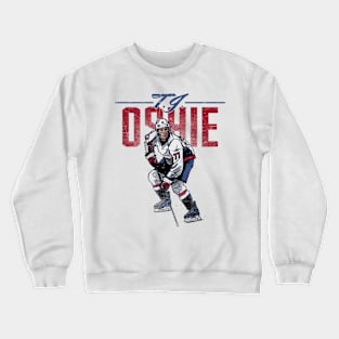 T.J. Oshie Washington Retro Crewneck Sweatshirt